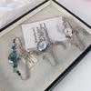 Alloy Star Chain Watch Adjustable Quartz Watch Fashion Ladies Wristwatch  for Women Girls