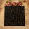 Embossing Plate for Crafting On Multiple Materials for Home Decoration and Gift Packaging