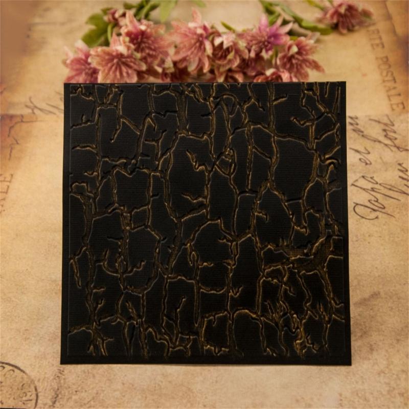 Embossing Plate for Crafting On Multiple Materials for Home Decoration and Gift Packaging