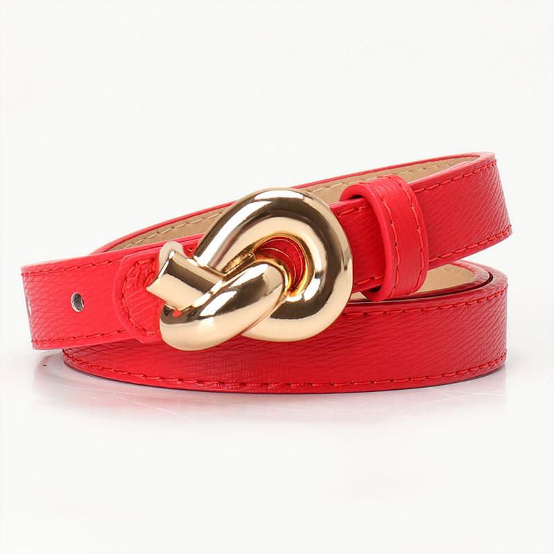 Trendy Faux Leather Belt With Magnetic Closure For Daily Casuals And Office Looks