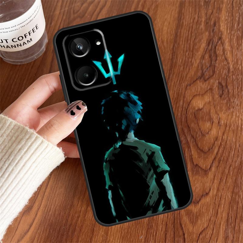 

P-Percy Jackson Cartoon For Realme 15 14 11 12 13 Pro Plus C35 C71 C75 C65 C55 C63 C61 C53 C51 C67 GT6 GT7 Pro Case Realme C71 4G