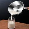 Space Saving Small Stainless Steel Skillets For Butter Melting Miniature Saucepan with Spout Ergonomic Handle Cookware