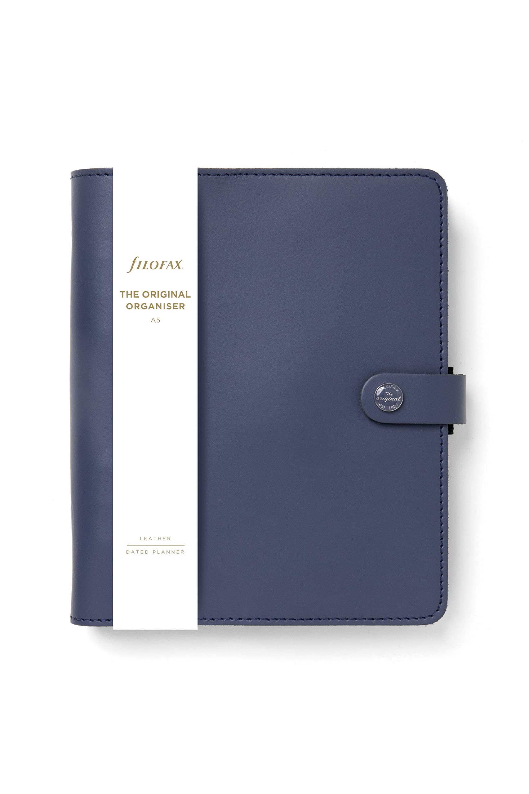 

Filofax Original System Notebook A5 Midnight Blue 022661 Official Import
