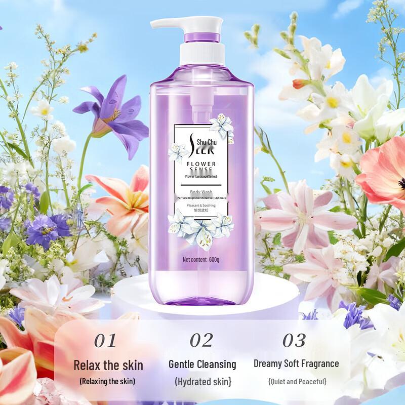 SLEK Lily Fragrance Family Daily Care 6-Piece Set