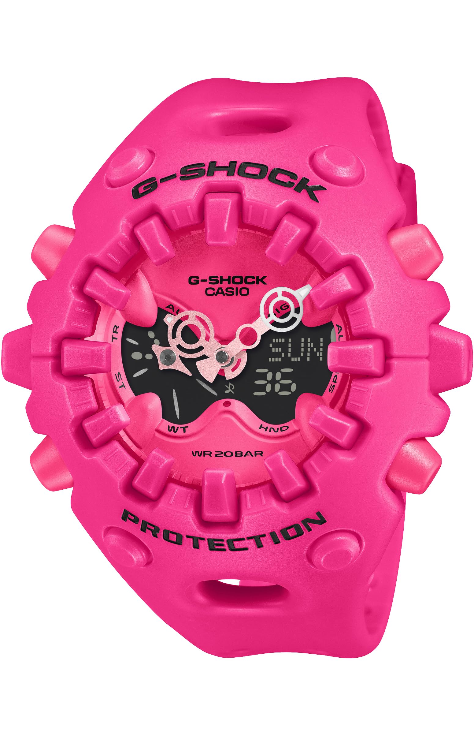 

Casio Розовые Часы G-Shock GA-V01-4AJF Мужские розовый