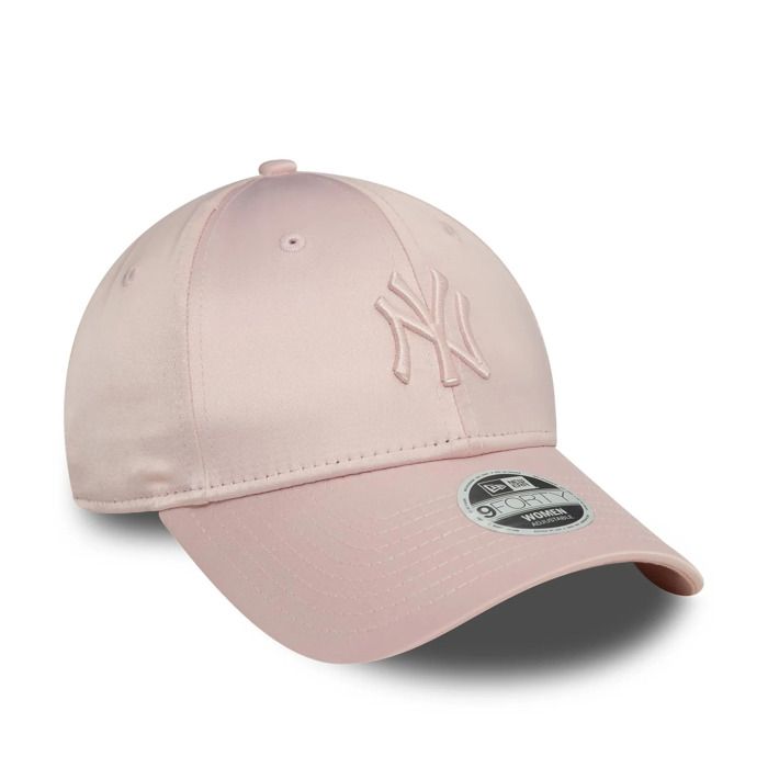 Casquette 9forty - New Era - New York Yankees - Satin - Rose - Confortable
