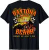BIKE WEEK 2025 84TH ANNUAL - VINTAGE RALLY ART ON BACK T-SHIRT S-5XL Unisex T-Shirt