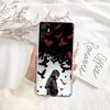 TR18 Naruto Uchiha Itachi Phone Case for Motorola G10 G20 G30 G31 G32 G34 G35 G41 G42 G50 G51 G52 G55 G60 G60S G62 G71 G72 G75