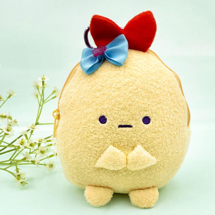 

Плюшевый кошелек Sumikko Gurashi Хвост жареной креветки