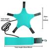 Adjustable Volleyball Training Aid for High Jumps and Spiking Practice