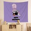 EEsthers Bunnys Cartoon Printed Large Wall Tapestry Art Science Fiction Room Home Decor Decor Blanket