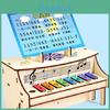 Physicsbased Electronic Piano Diy Science Kit For Children Learning Fun
