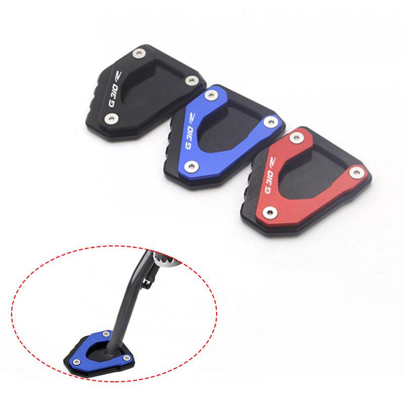 

BMW G310R Увеличенная подножка для бездорожья чёрный