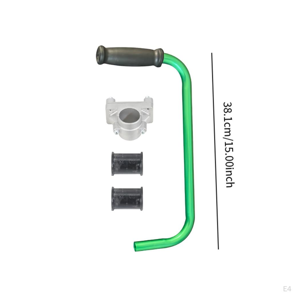 Ergonomiczny uchwyt trymera Akcesoria Narzędzia ogrodnicze Praktyczny uchwyt do trawnika dla mikro