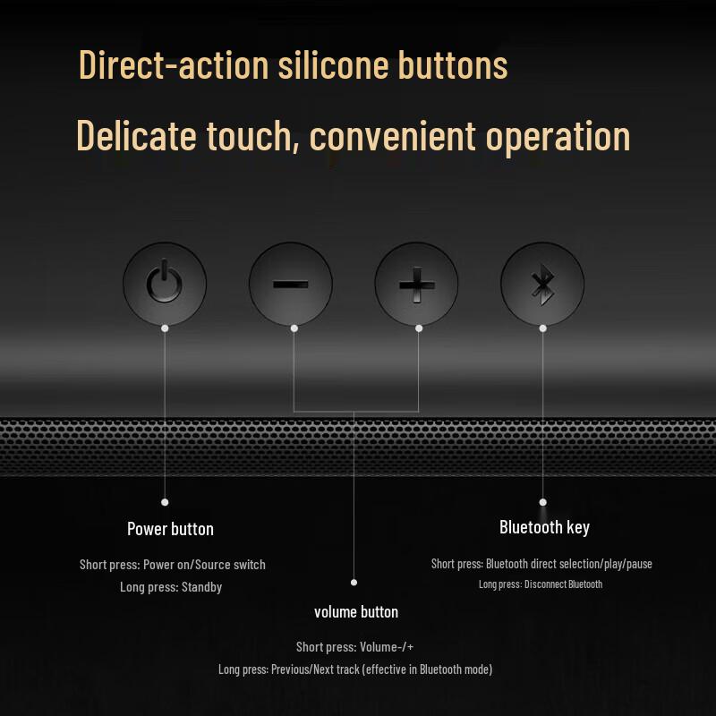 Edifier B1 Wireless Bluetooth TV Soundbar CN plug (adapter included)