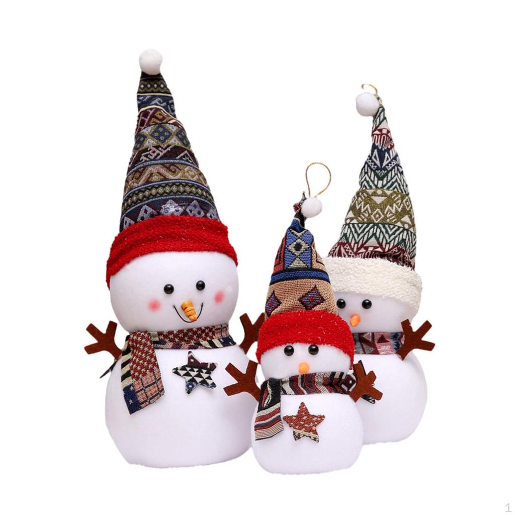 Christmas Tree Dolls Hanging Ornament Charms Pendants Multipurpose