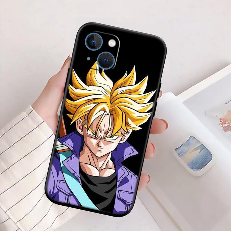 

BH19 Dragon Ball Goku Trunks New High-End Shell Phone Case for iPhone SE X XS XR 16E 17 11 Pro Max 8 7 6 6s Plus Air iPhone17