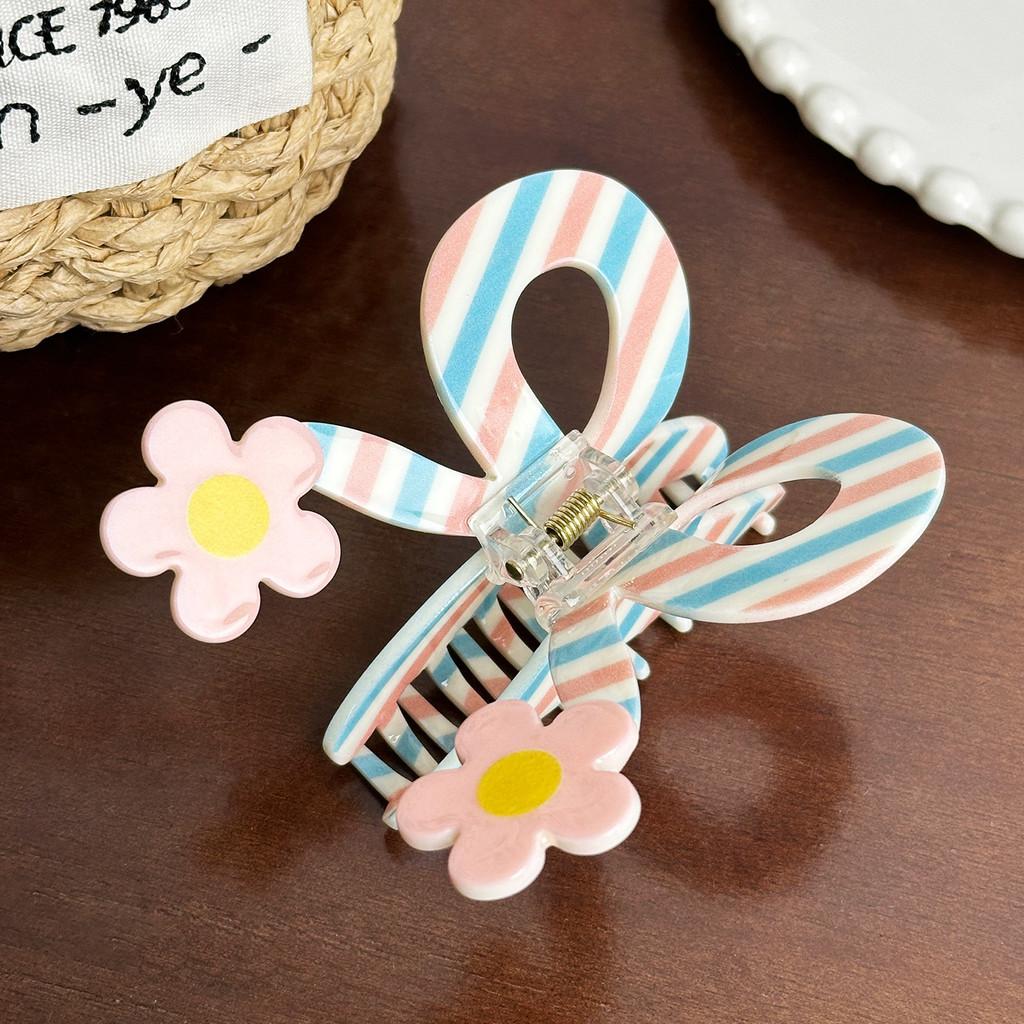 Stylish Korean Flower Bow Hair Clips Perfect For Everyday Use And Fashionable Outfits