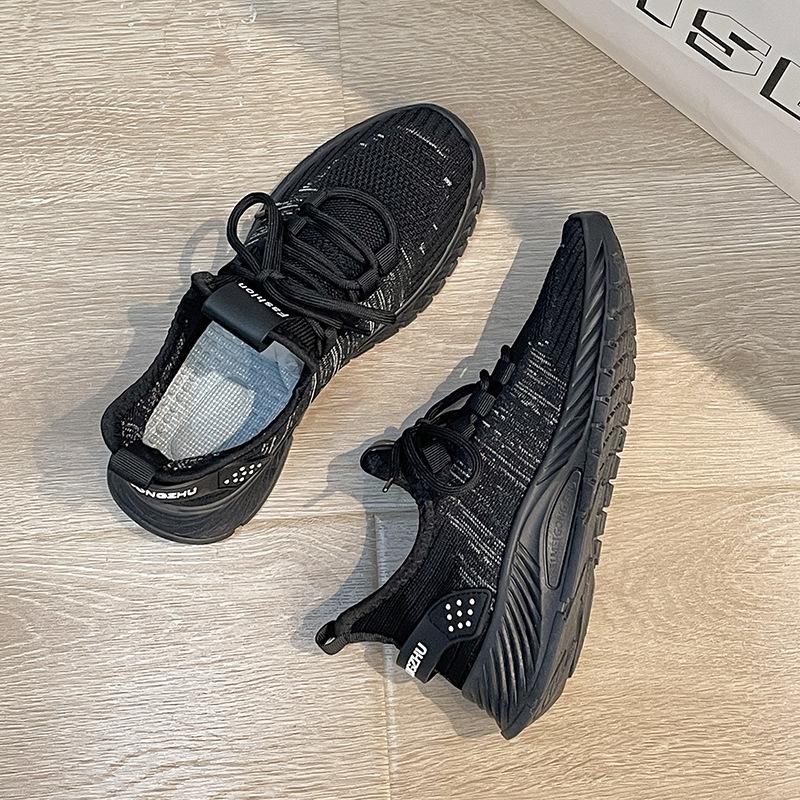 

Кроссовки Flying плетеные сетчатые женские весна, лето и осень 2025 новые дышащие и универсальные повседневные и легкие кроссовки с мягкой подошвой 35