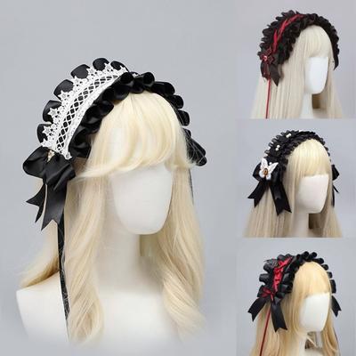 Bows Hairbands Adorkable Photo Props Halloween Anime Headbands Party Headpiece Fun Headbands for Music Festivals