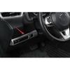 1pcs For Toyota Corolla Cross - Silver Cover Trim Headlight Button Frame