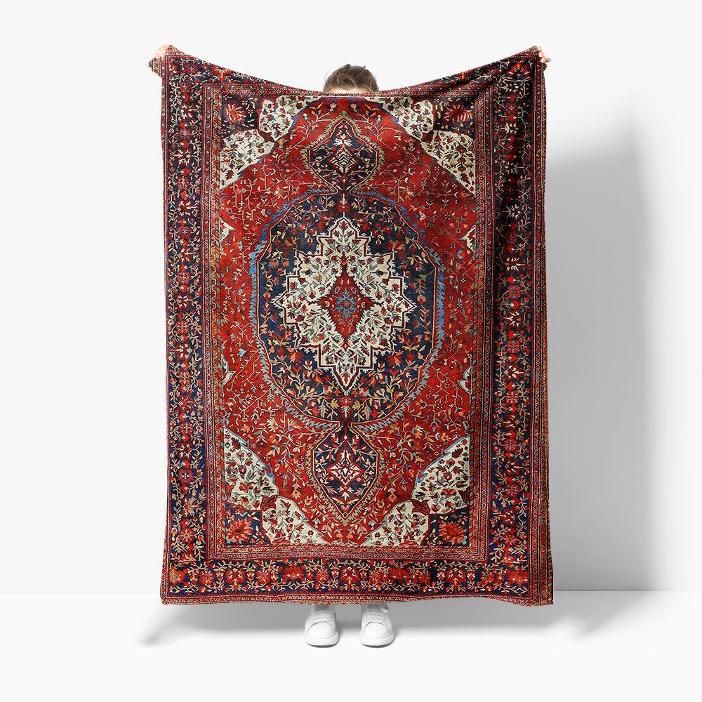 Винтажный турецкий ковер-килим Традиционный ручной работы Ковер для комнаты Бохо Напольный коврик Декоративный ковер 6x8 футов 70x100cm28x39in