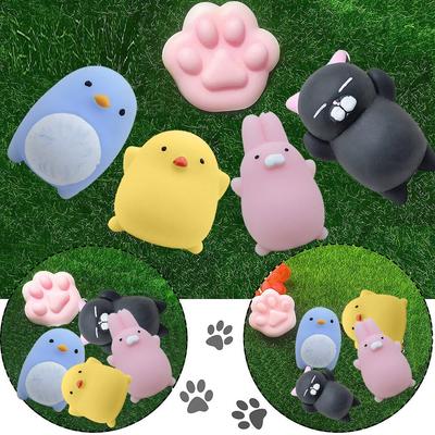 Roztomilá detská hračka kawaii s výzdobou na zmiernenie stresu