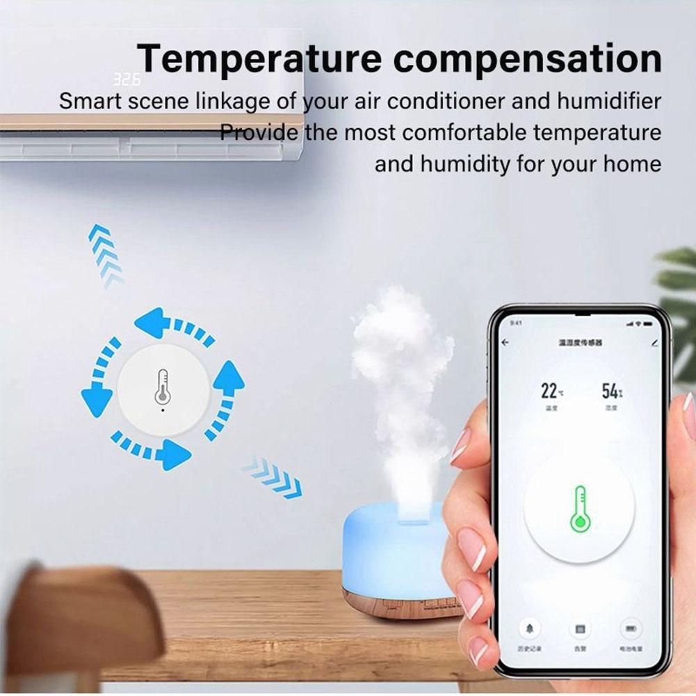 For Indoor Thermometer Sensor For Tuya Zigbe Remote Control