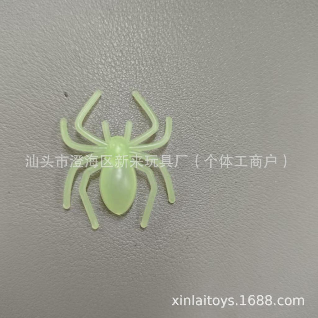 Tricky Spider Toy Simulation Spider Model Children'S Toy Insects Halloween Props Spider Toy Simulation
