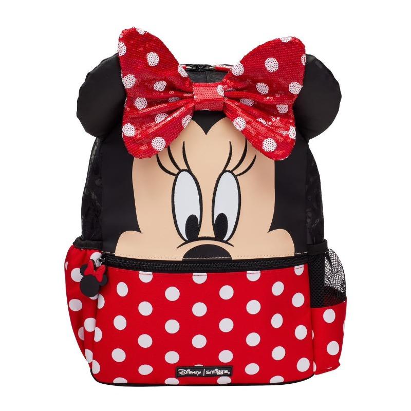 Disney Minnie Öğrenci Orta Boy Sırt Çantası Ultra Hafif Sırt Çantası Çocuklar İçin Günlük Çizgi Film Sırt Çantası
