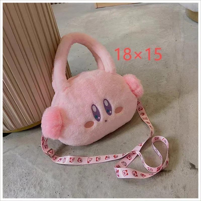 

Hot Kawaii Anime Star Kirby Stuffed Peluche Plush High Quality Cartoon Toys Great Christmas Birthday Gift For Children