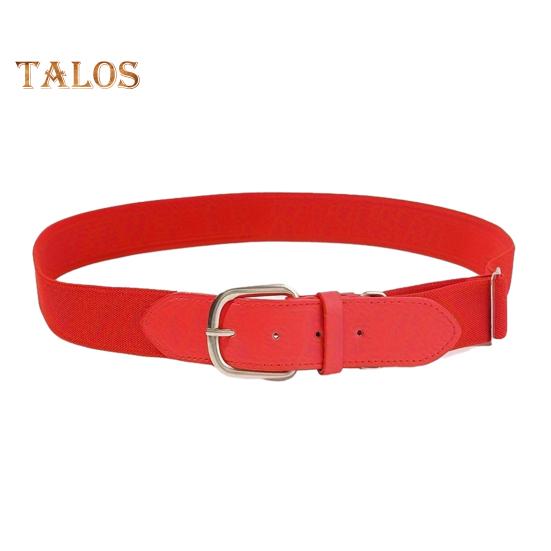 Baseballbelte for menn, ungdom Elastisk materiale Baseballlinning Gutter Jenter Belte med justerbar lengde Sportstilbehør