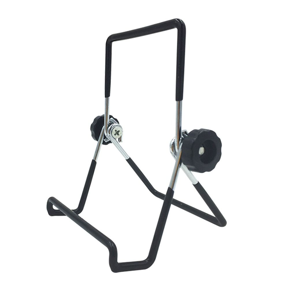 2pcs Foldable Tablet Phone Support Scaffold Jar Holder Rack Shelf Sprouting Bracket Mason Stand