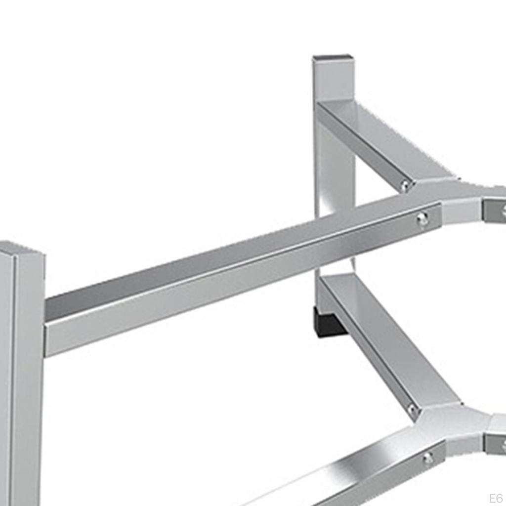 Camping Firepit Support Rack for BBQ and Outdoor Events