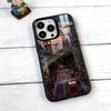 London Bus England Big Ben Phone Case For iPhone17,16,15,14,13,12,11 Plus,Pro Magnetic For Magsafe Wireless Charging