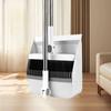 Household Foldable Broom and Dustpan Set
