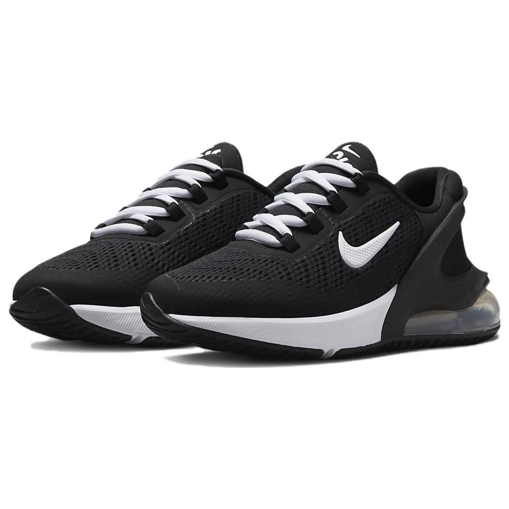 Nike DV1968-002 Air Max 270 GO GS Czarne Białe Łatwe Wkładanie/Zdejmowanie Buty Lifestyle