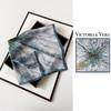Spring/Summer Retro Mulberry Silk Printed Scarf