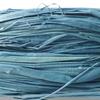 Blue Vegetable Raffia In 50 G Spool