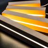 Wooden Led Display Base Stand Crystal Glass Light Base Stand for Resin-Arts