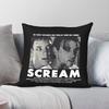 Retro Horror Scream Square Pillowcase Polyester Linen Velvet Creative Zip Decor Room Cushion Cover Wholesale