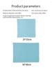 Kitchen Microfiber Fish Scale Towel Cleaning Glass Rag Cleaning Windows Rag Multi-Purpose Super Absorbent Microfiber Fish Scale Towel