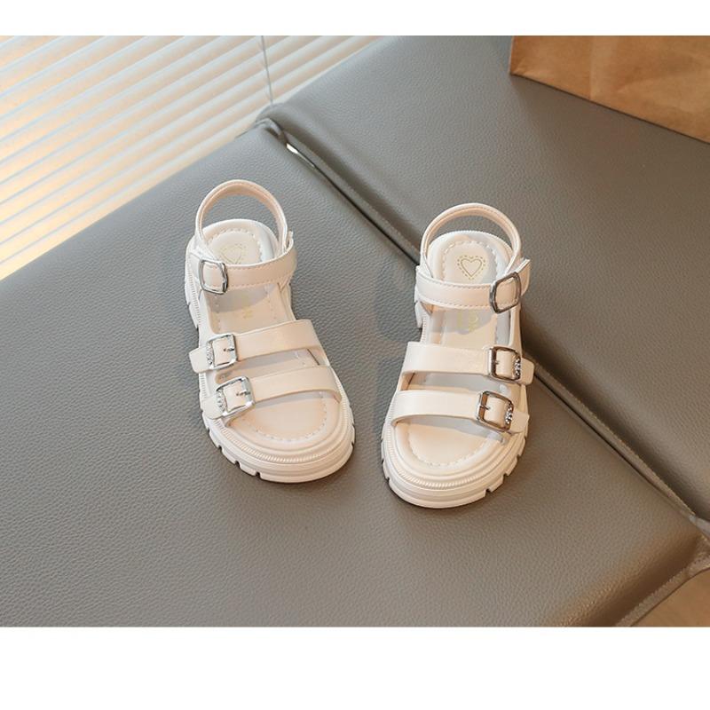 Summer Girls Roman Princess Sandals Fashion Beach Shoes for Little and Big Kids