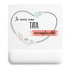 Mousepad - PLANETEE - Irreplaceable Grandma - 22x18 Cm - 3 Mm - Polyester/Rubber