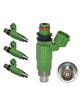 Fuel Injector Mini Cab U42T/U42V/U61V/U62V INP-789 MR314314 4pcs Fuel Injector Fuel Injector (4pcs)