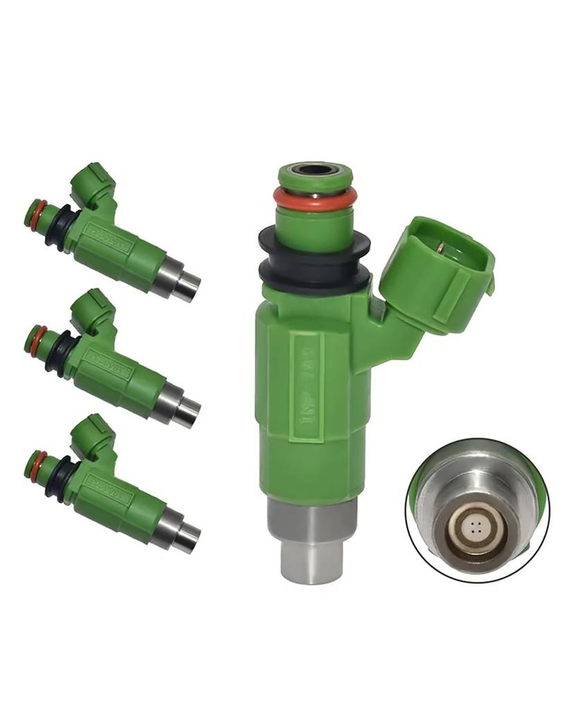 Fuel Injector Mini Cab U42T/U42V/U61V/U62V INP-789 MR314314 4pcs Fuel Injector Fuel Injector (4pcs)