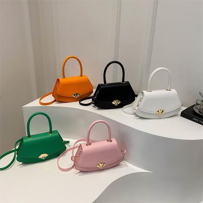 Saddle Bag Women's New Summer Beauty Casual One Shoulder Crossbody Bag Women's Niche Design Portable Women