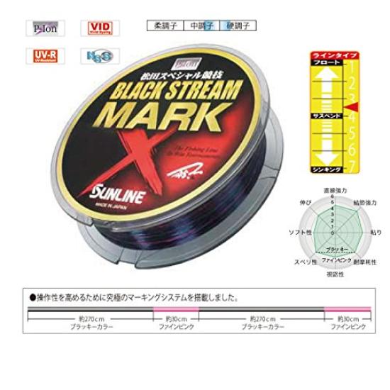Sunline Matsuda Special Competition Black Stream MARK X 600m 2.5