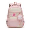 Schoolbag schoolbag female large-capacity primary and secondary school student backpack lightweight burden reduction high-value backpack Korea