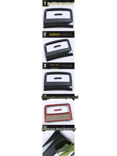 CS55 PLUS Rear Air Outlet Decorative Frame for Air Conditioning